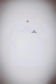 Fucking Awesome God rides FA Short Sleeve Tee (White)