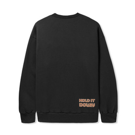 Cash Only Hold It Down Crewneck (Black)