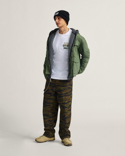 koszula Vans Skate Atiba Haze Milita (Pine Forest)