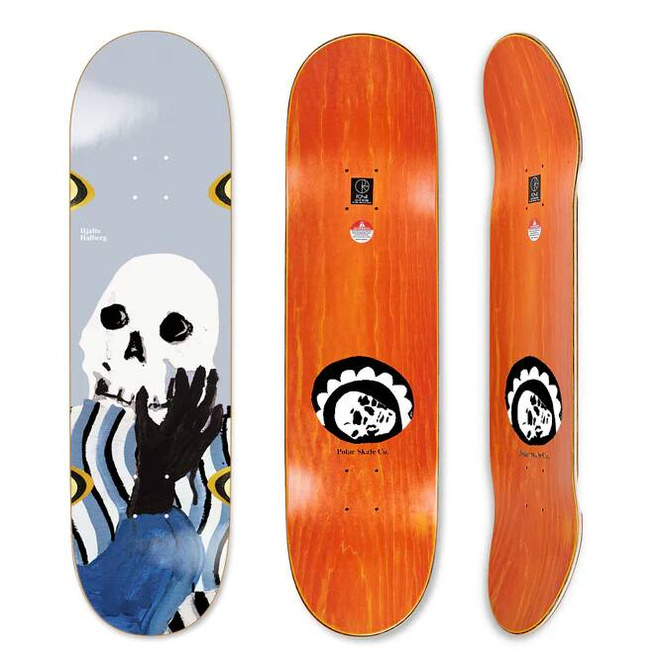 deska Polar Skate Co. Hjalte Halberg - It Will Pass - Wheel Wells