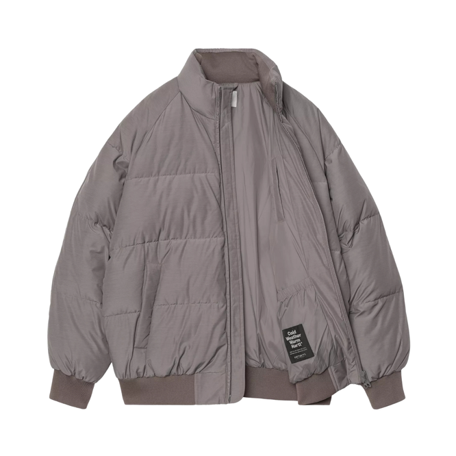 kurtka Carhartt WIP Nebraska Jacket (Porphyry / White)