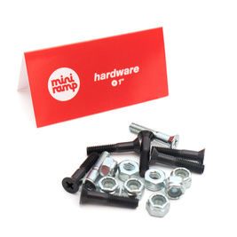 montażówki miniramp skateboards krzyżak 1'