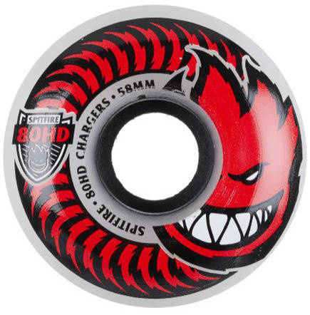 koła Spitfire Charger Wheels 80HD Classic Full (Red)