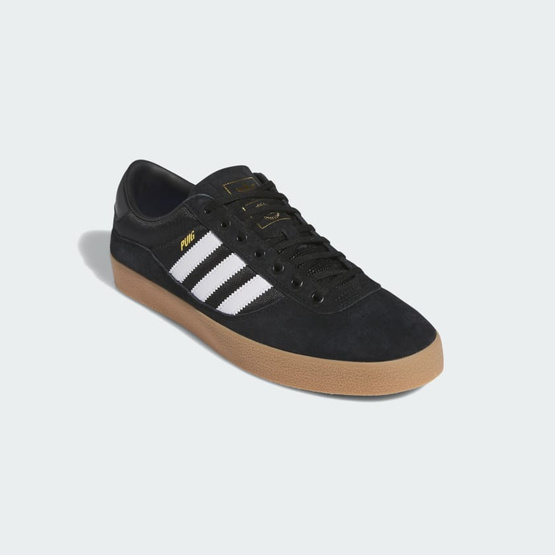 Adidas Puig Indoor (Black/Gum)