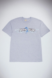 Fucking Awesome Baskin Ribbons Short Sleeve Tee (Heather Grey)