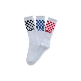 skarpetki Vans Classic Check Crew (White)