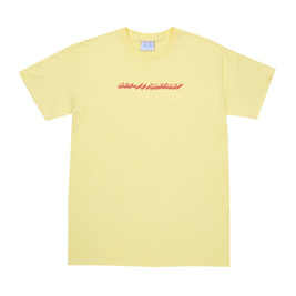 Sci-Fi Fatasy Line Logo Tee Yellow