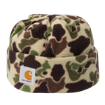 czapka Carhartt WIP Prenties beanie camo duck jacquard green