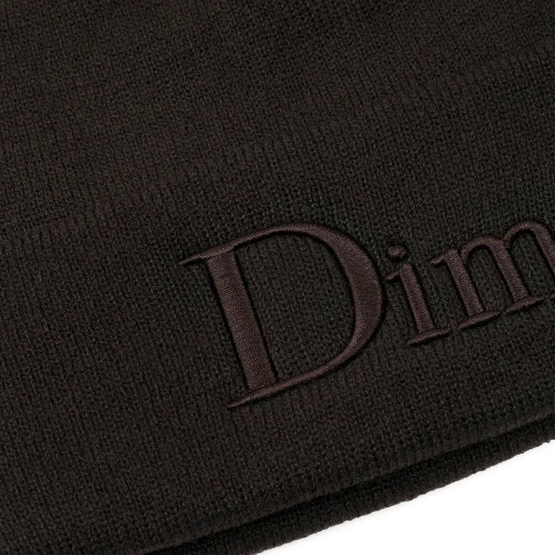 Dime Classic 3D Logo Beanie (Brown)