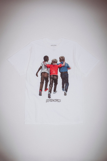 Fucking Awesome Kids Are Alright Tee (White)