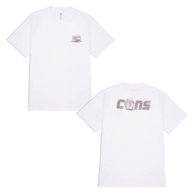 Converse Cons Fishbowl Tee (White)