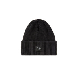 Polar Merino beanie Black