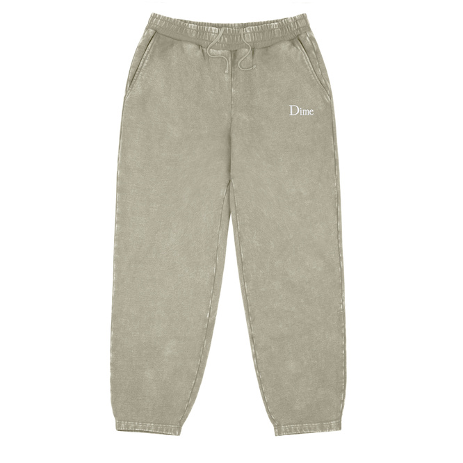 Dime French Terry sweatpants faded cement