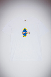 Fucking Awesome Fuck You Short Sleeve Tee (White)