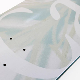 deska Cafe Skateboard - Wayne Deck (White)