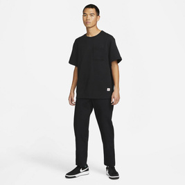 Bluza Nike Sb Z Krótkim Rękawkiem Novelty Crew Black/university Red