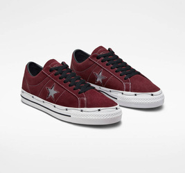 Buty Converse One Star Pro Razor Wire (Bordeaux)