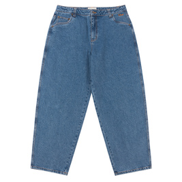 Dime Baggy Denim Pants lIndigo washed