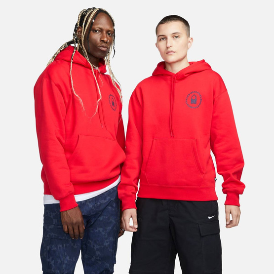 Bluza Nike Sb Lock Fleece Pullover Skate Hoodie