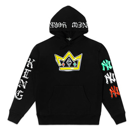 King Skateboards Royal Jewels Airbrush Pullover (Black)