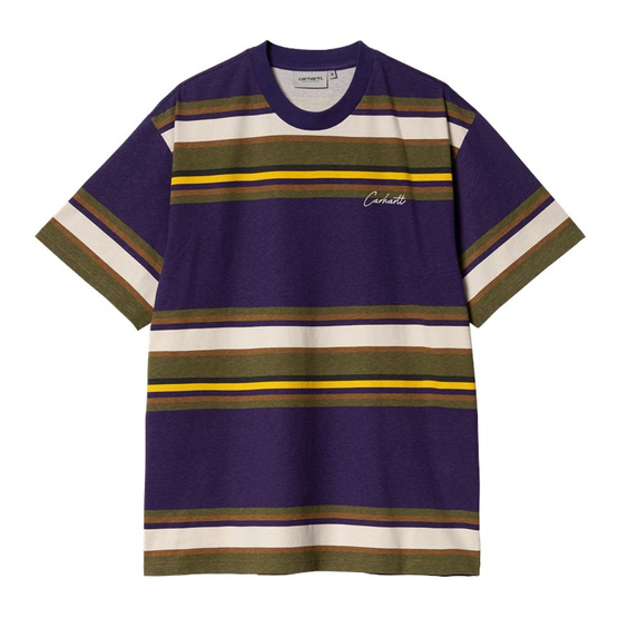 koszulka Carhartt WIP S/S Morcom T-Shirt (Morcom Stripe)