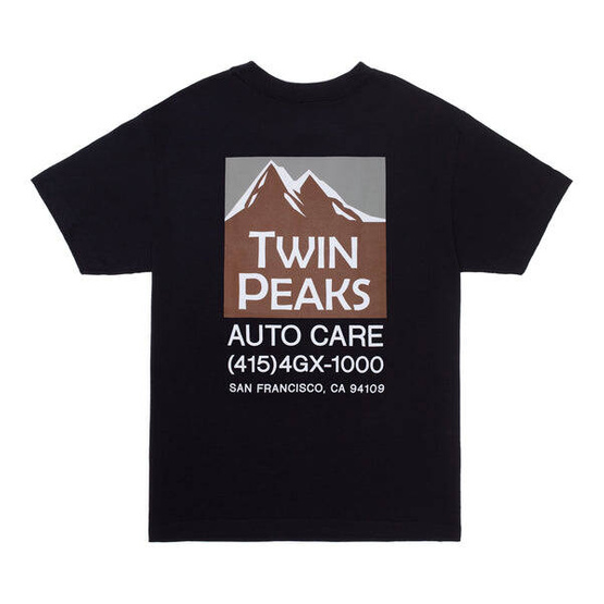 GX1000 - Twin Peaks Tee (Black)