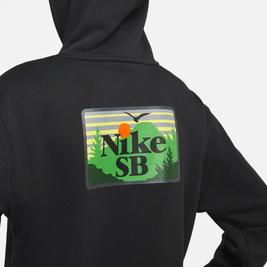 Bluza Nike Sb One Off Hoodie Black/yellow Strike