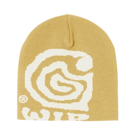 Carhartt WIP Helix Beanie Air Yellow / Natural