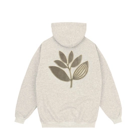 Magenta Cord Plant Hoodie (Ash)
