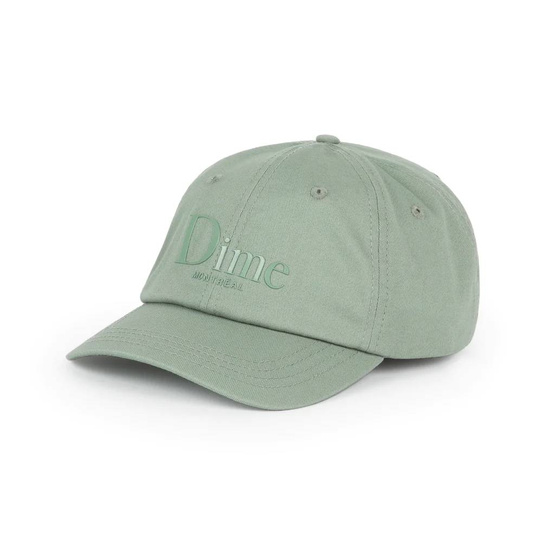 Dime Classic Silicone Logo Cap (Sage)