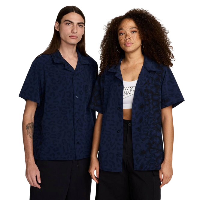 Nike SB Short-Sleeve Bowling Button-Up Shirt