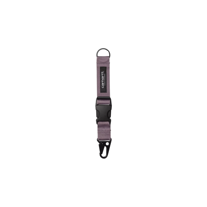Carhartt WIP Click Keyholder Purple