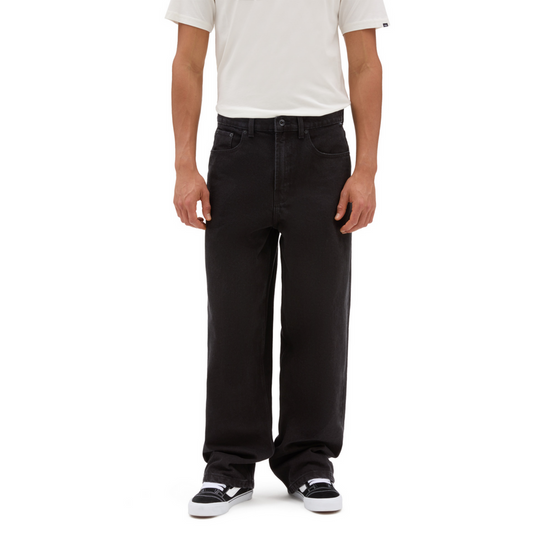 Vans Check 5 Baggy Pants (Black)