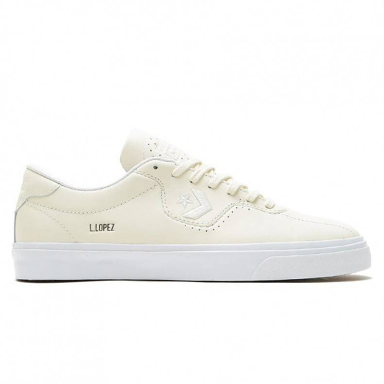 CONVERSE LOUIE LOPEZ PRO OX - EGRET/EGRET