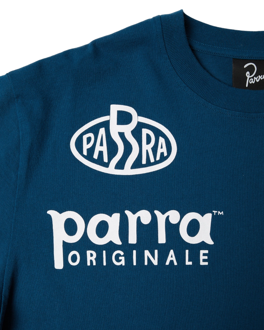 Koszulka By Parra Media training t-shirt (Blue)