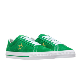 buty Converse One Star Pro (Green/White/Gold)