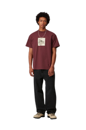 spodnie Carhartt WIP Landon Pant black stone washed