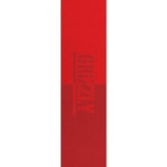 Grizzly SPLIT STAMP GRIPTAPE RED