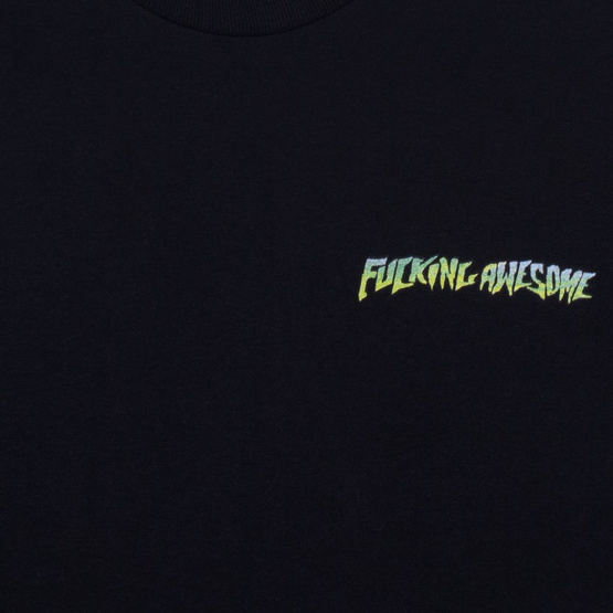 Fucking Awesome FA Airlines tee black