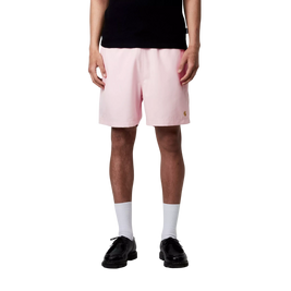 szorty Carhartt WIP Chase Swim Trunks (Air Pink/Gold)