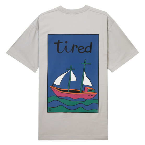 koszulka Tired Thumb The Ship Has Sailed Tee (Grey)