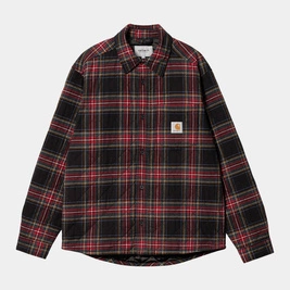 kurtka Carhartt WIP Wiles Shirt Jac (Black)