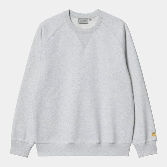 Carhartt WIP Chase Sweatshirt (Ash Heather/Gold)