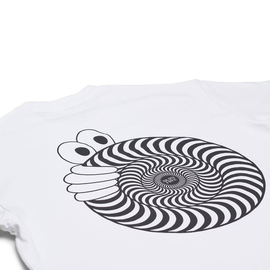 Last Resort x Spitfire Swirl Tee (White)