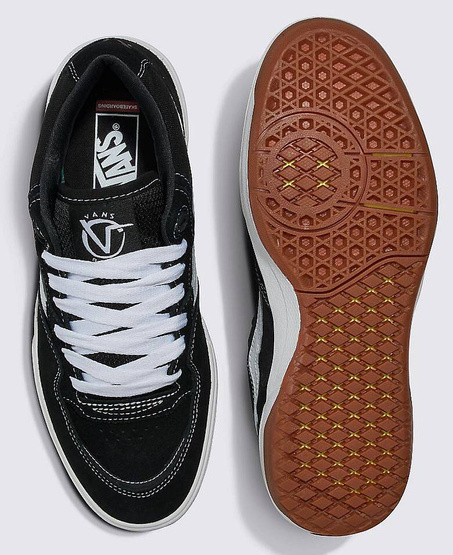 Vans Rowan 2 (Black/White)