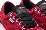 Vans Skate Curren Caples  (Red/White)