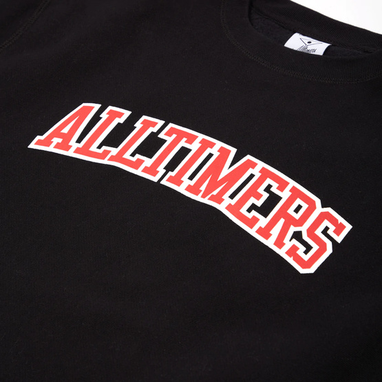 bluza Alltimers - City College Crewneck (Black)