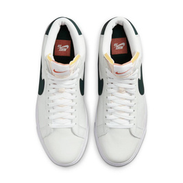 Buty Nike SB Zoom Blazer Mid ISO White/pro Green-white-pro Green