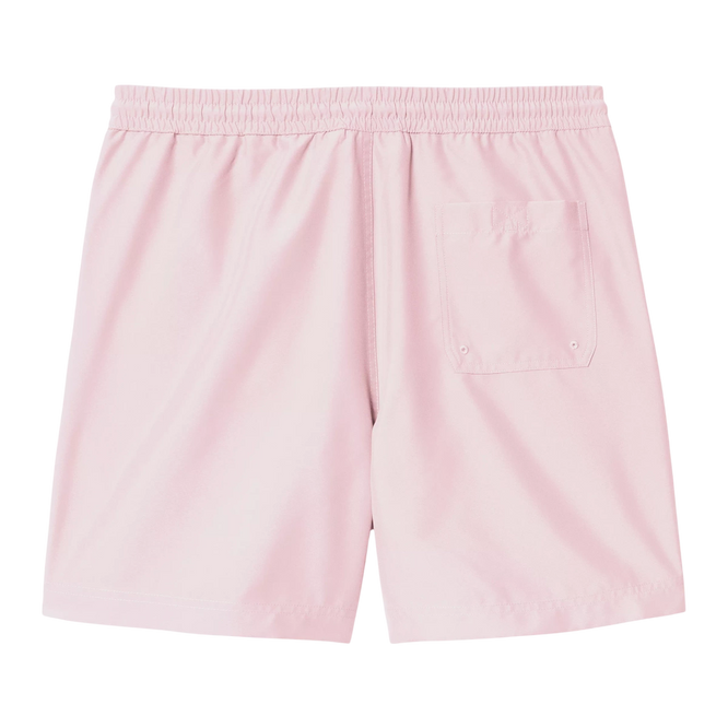 szorty Carhartt WIP Chase Swim Trunks (Air Pink/Gold)