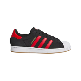 Adidas Superstar ADV (Black/Red/White)